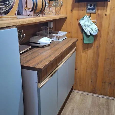 Wooden House Ada Semesterbostad