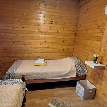 Wooden House Ada Сasa de vacaciones *