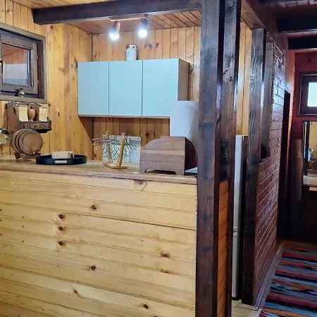 Wooden House Ada Semesterbostad Belgrad