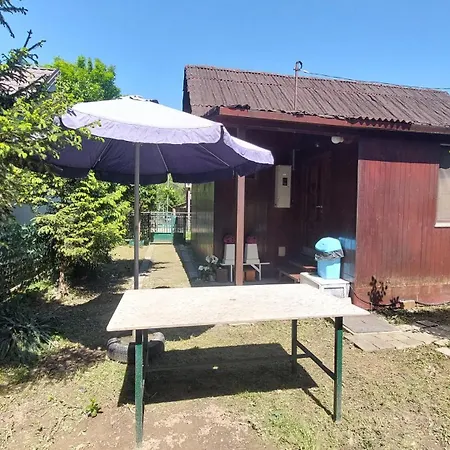 Wooden House Ada بيت للعطل *