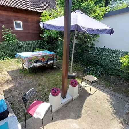 Wooden House Ada بيت للعطل