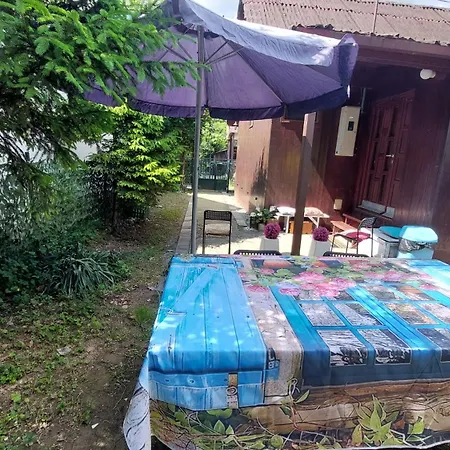 Wooden House Ada Semesterbostad