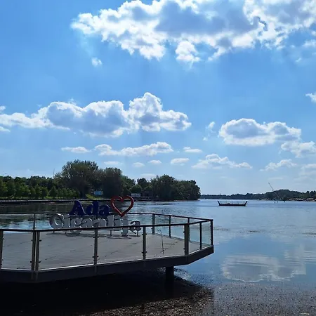 بيت للعطل Wooden House Ada بلغراد