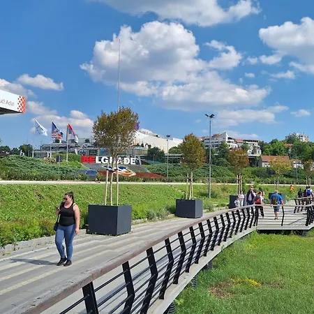 Wooden House Ada Semesterbostad Belgrad