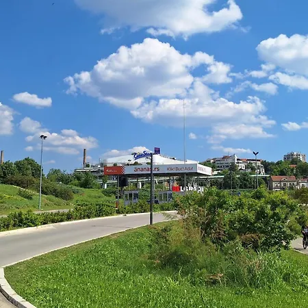 Wooden House Ada Semesterbostad